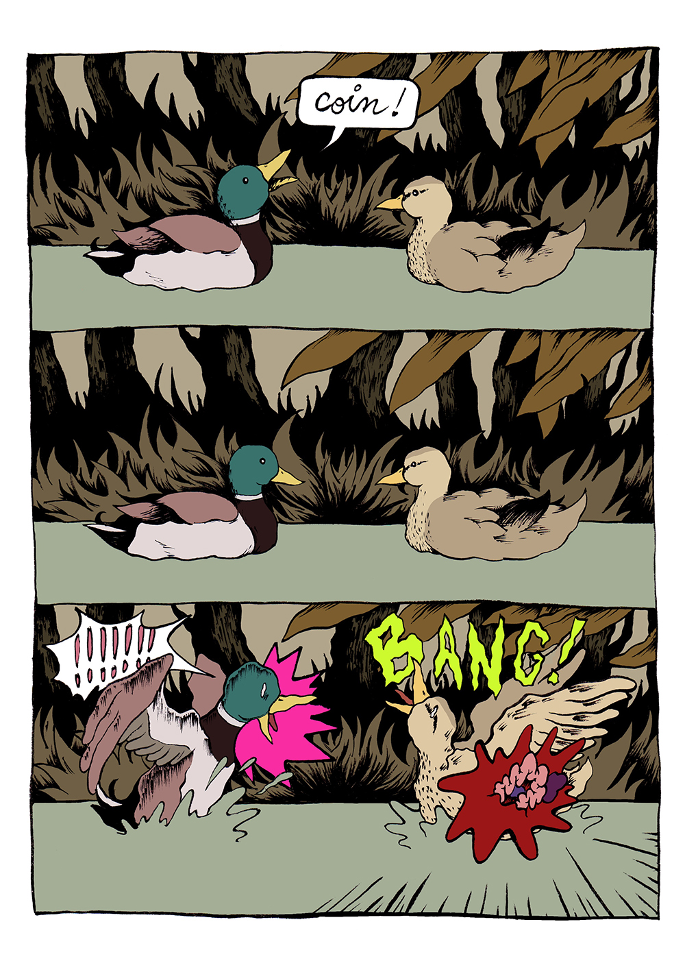 - Les proies- page 4