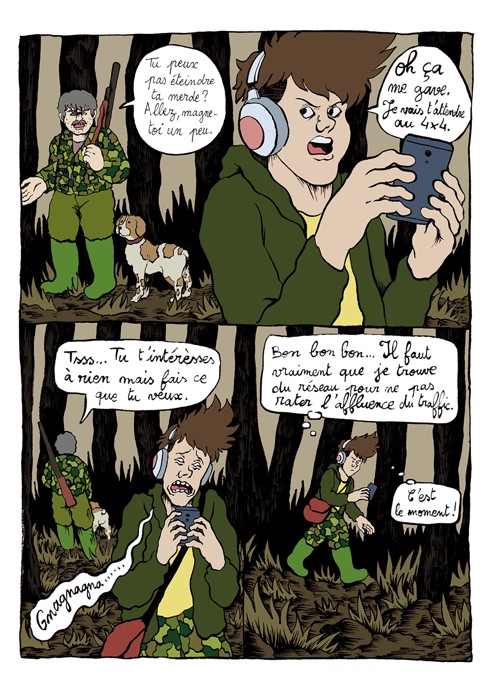 - Les proies- page 11