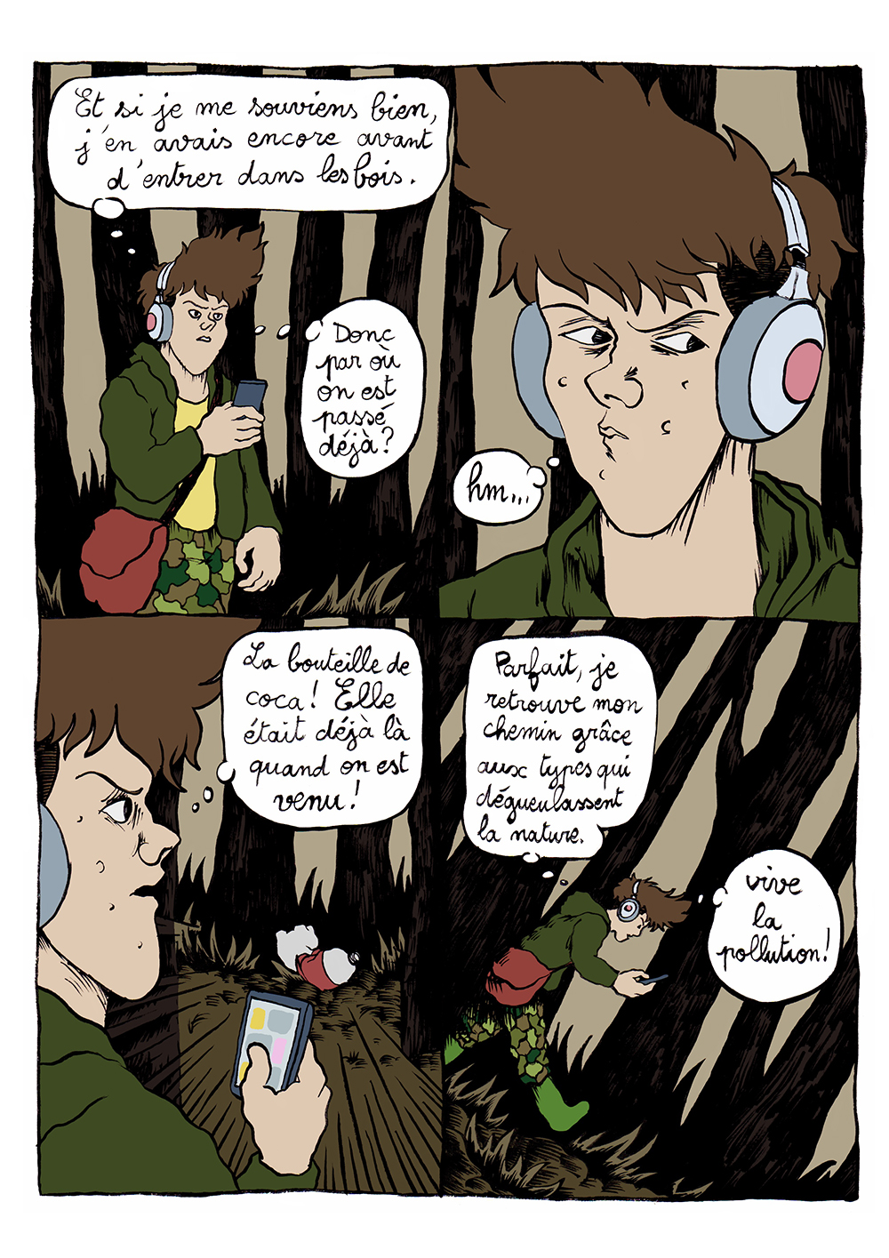 - Les proies- page 12