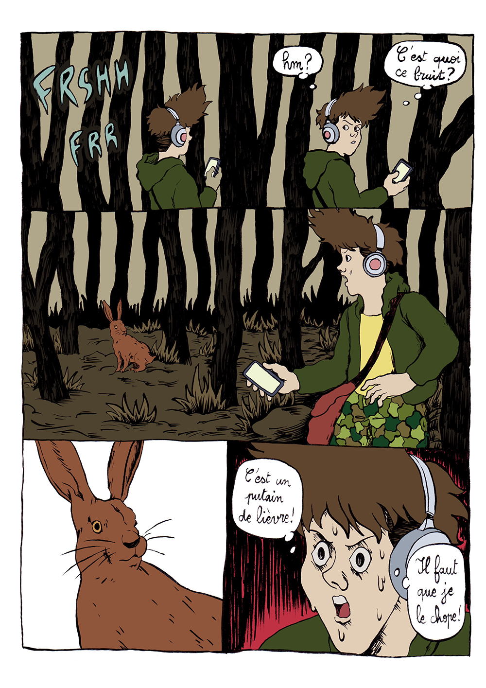 - Les proies- page 13