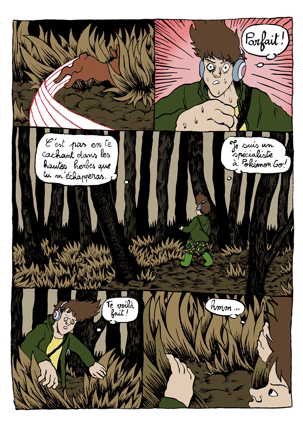 - Les proies- page 15