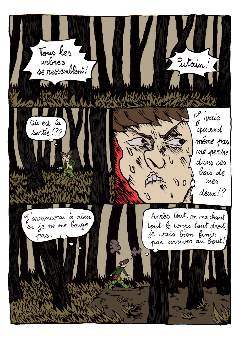 - Les proies- page 19