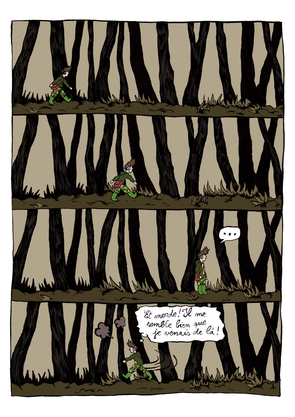 - Les proies- page 20