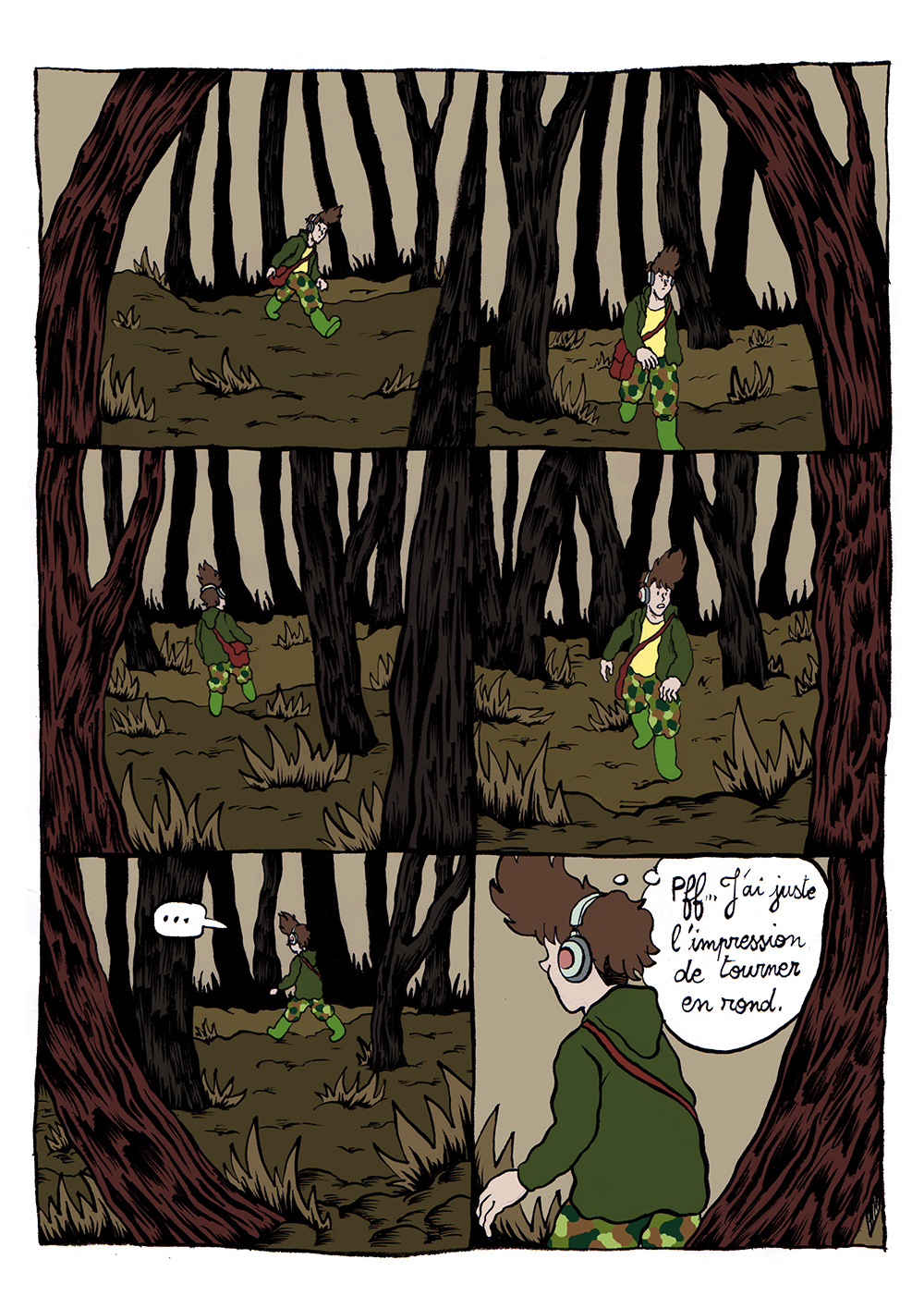 - Les proies- page 21