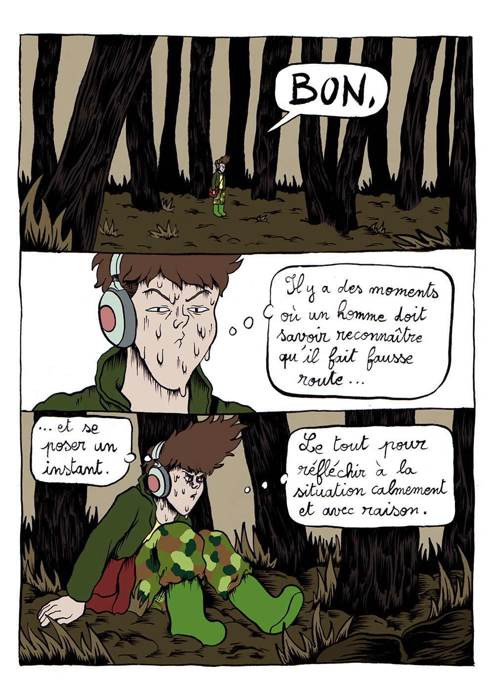 - Les proies- page 22