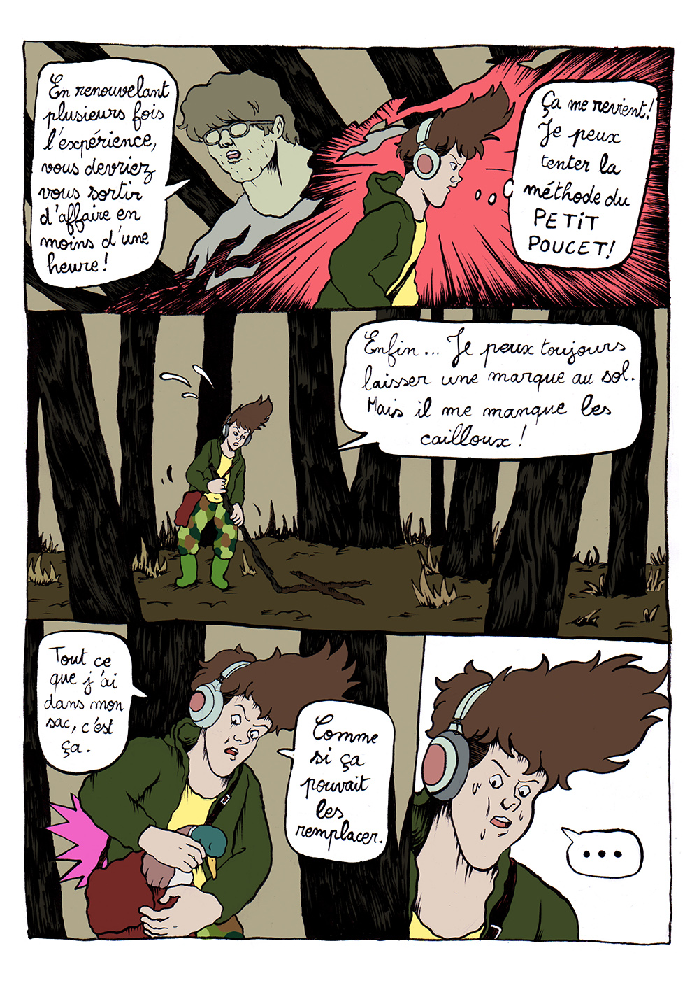 - Les proies- page 27