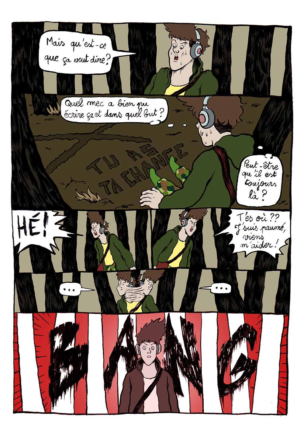 - Les proies- page 30