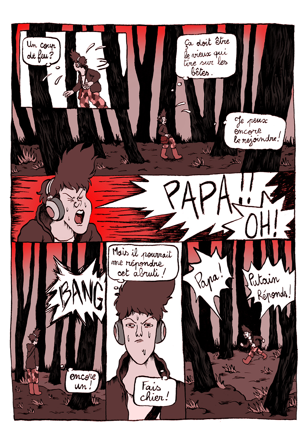 - Les proies- page 31