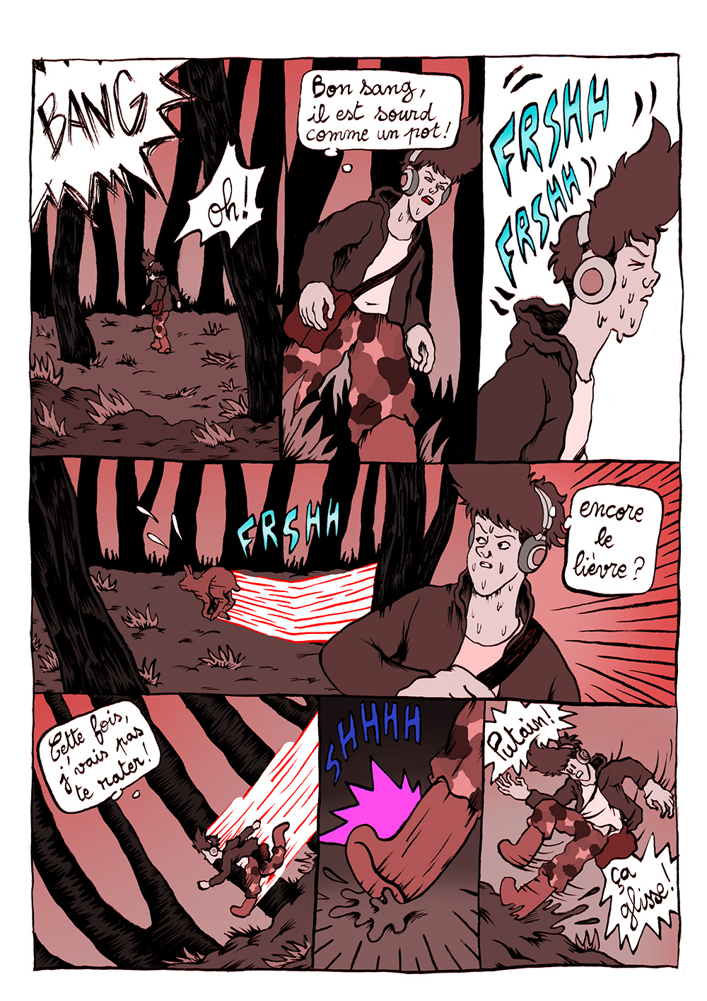 - Les proies- page 32