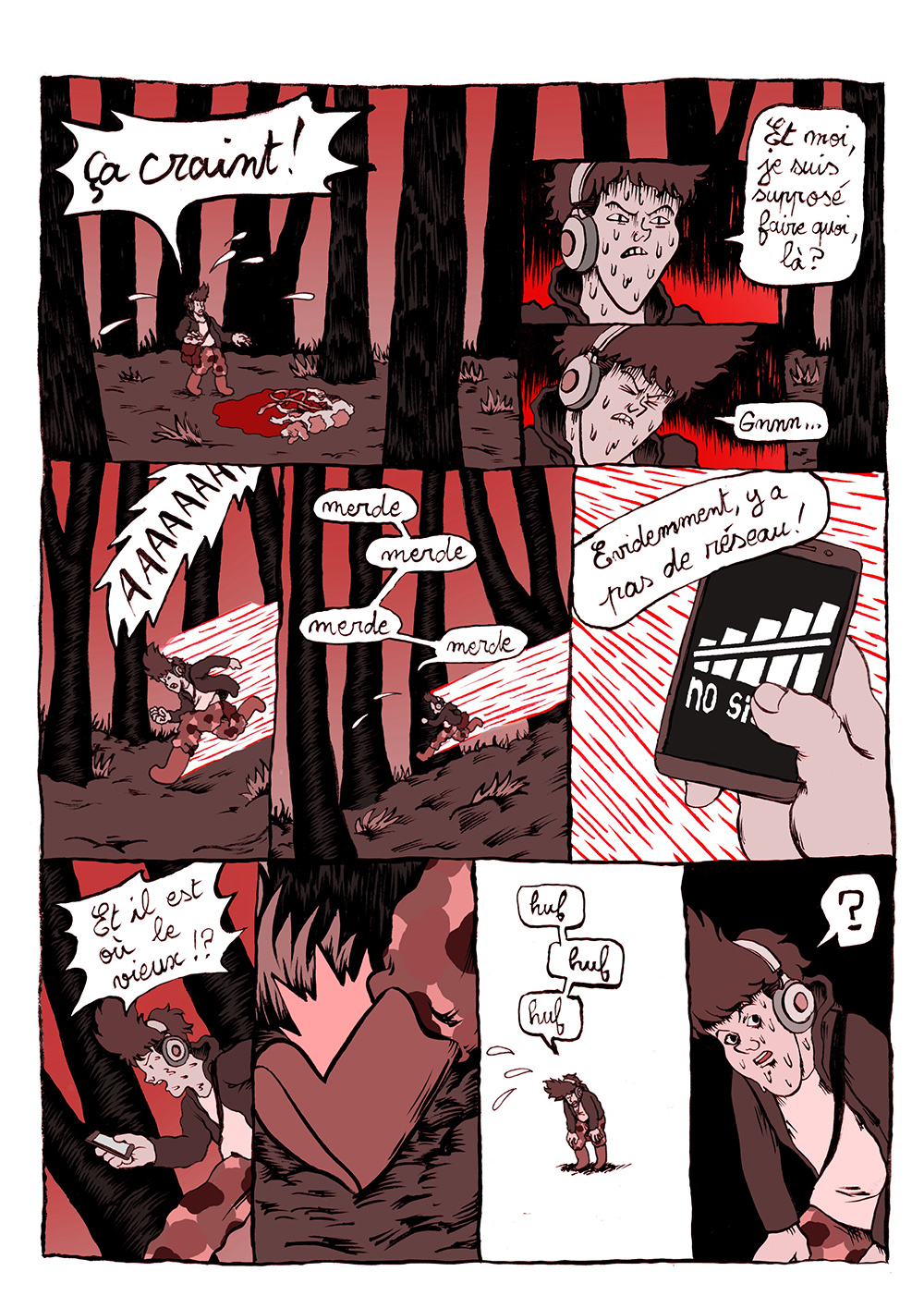 - Les proies- page 35