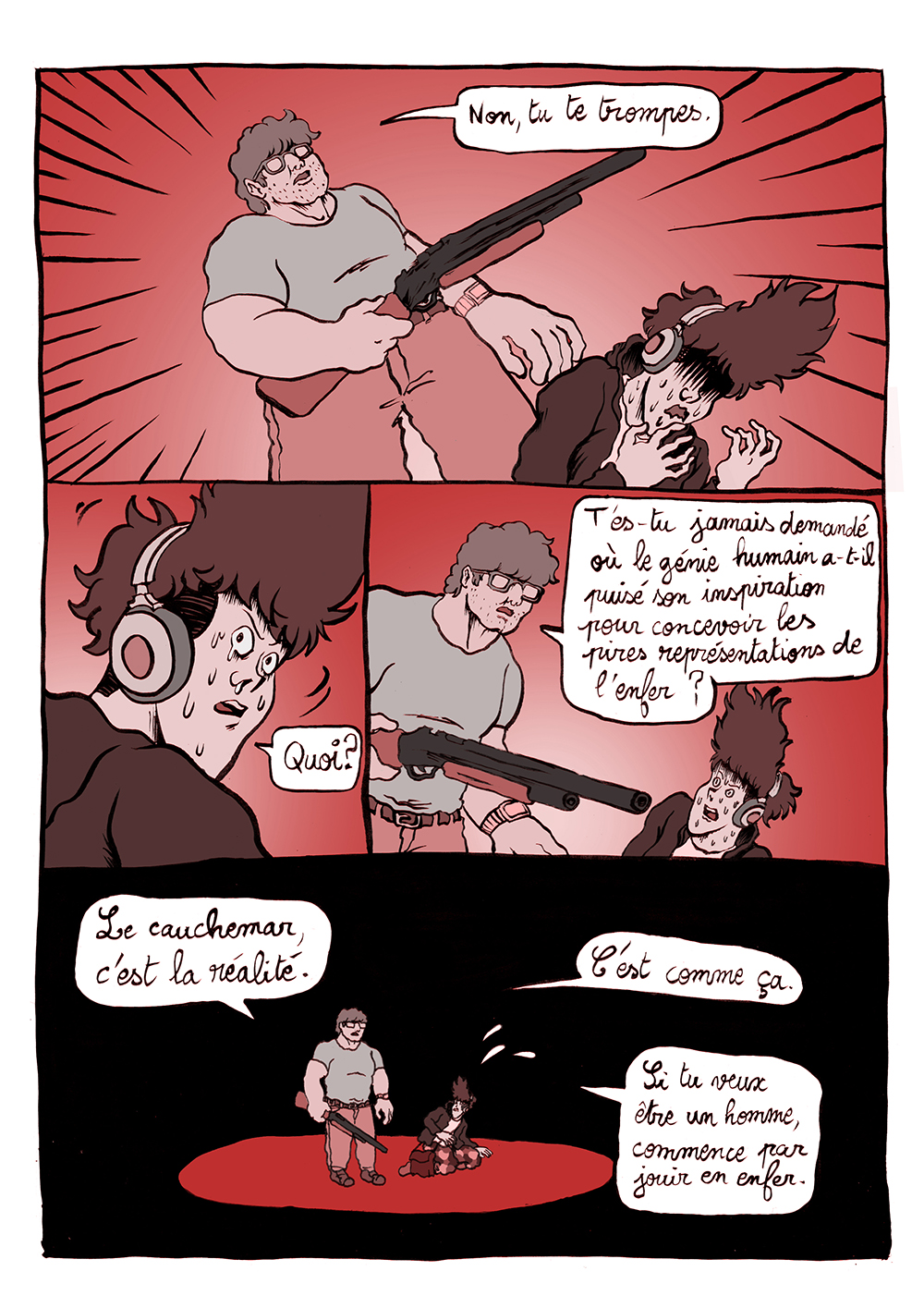 - Les proies- page 39