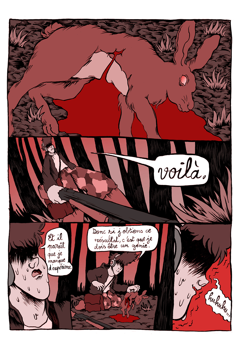 - Les proies- page 42