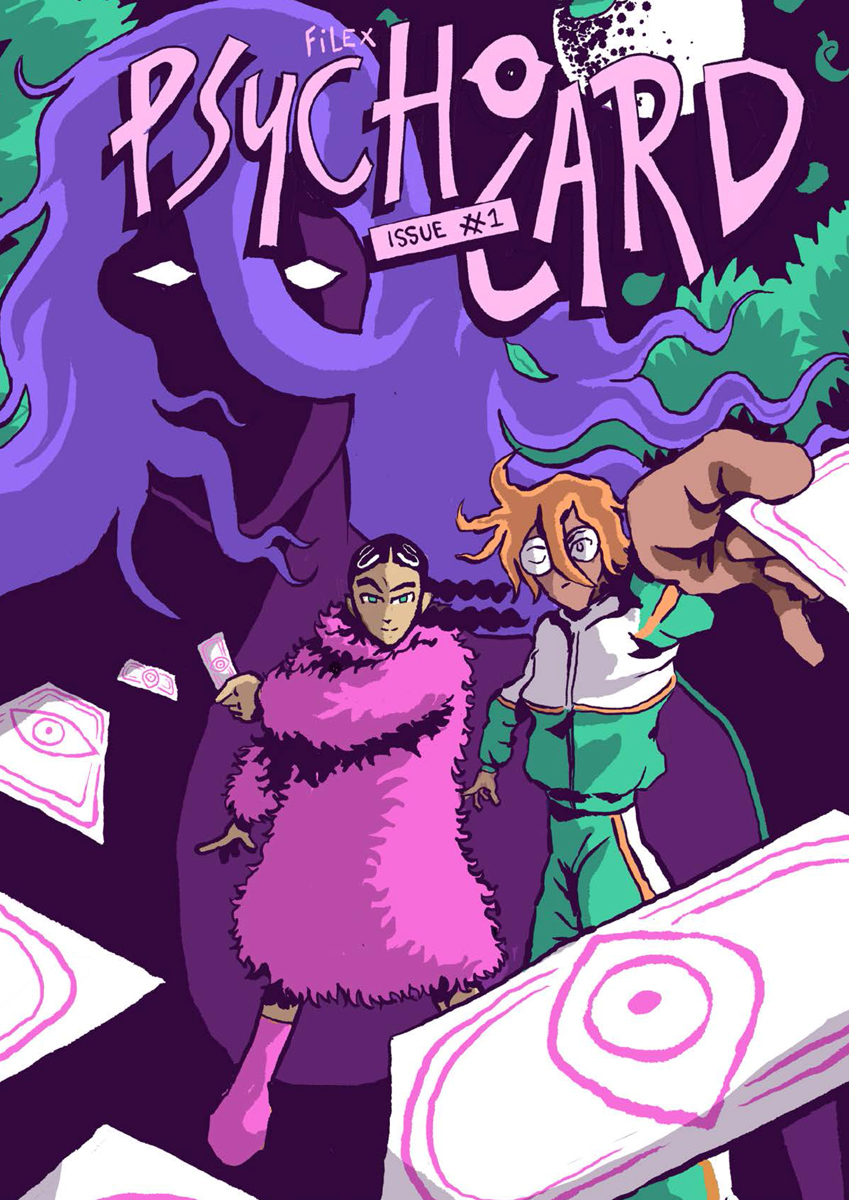 - Psychocard chapitre 1- page 1