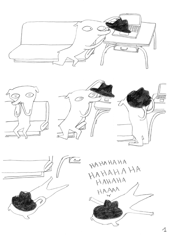 - Le chapeau magique- page 51