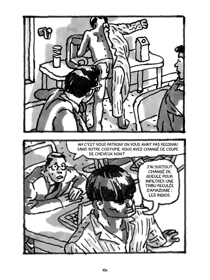 - Pas tristes tropiques- page 95