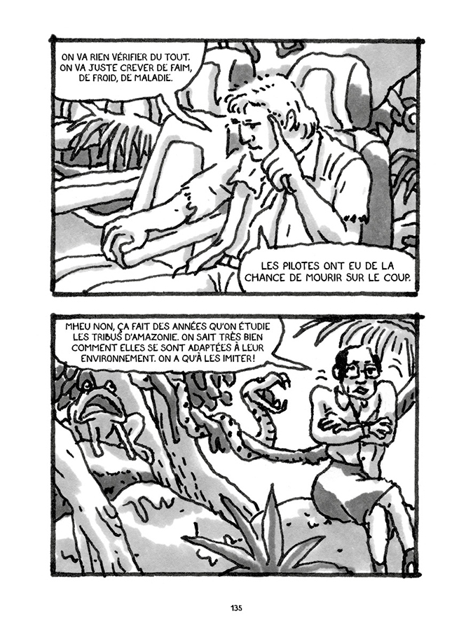 - Pas tristes tropiques- page 124