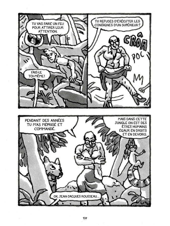 - Pas tristes tropiques- page 126