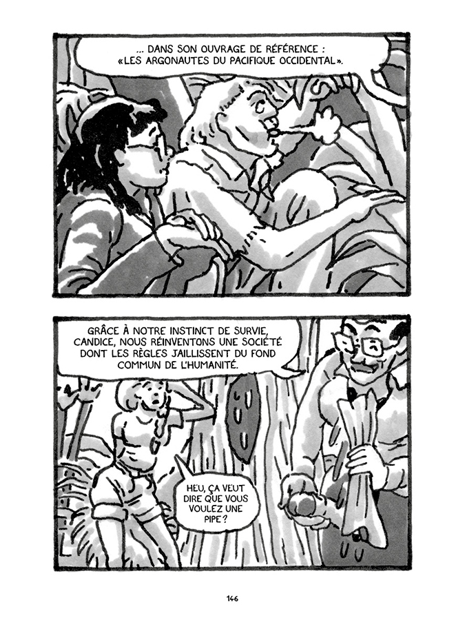 - Pas tristes tropiques- page 135