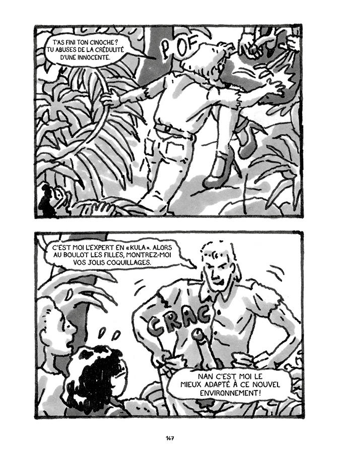 - Pas tristes tropiques- page 136