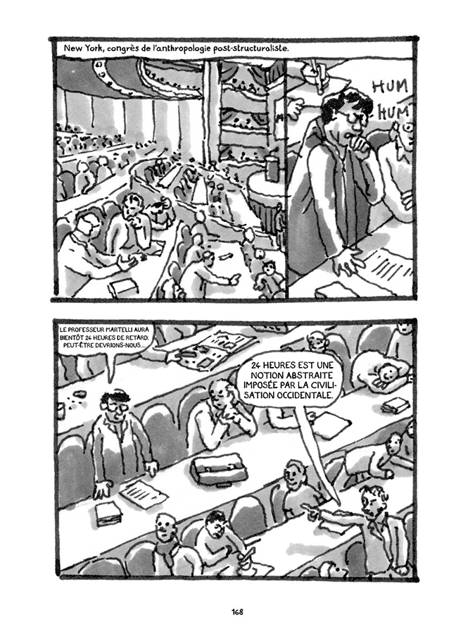 - Pas tristes tropiques- page 156