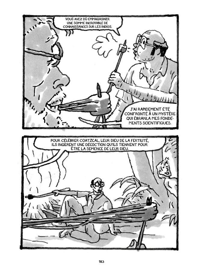 - Pas tristes tropiques- page 171