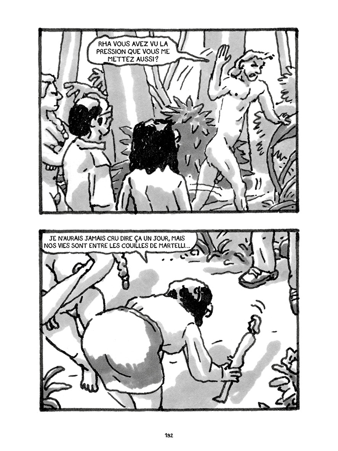 - Pas tristes tropiques- page 180