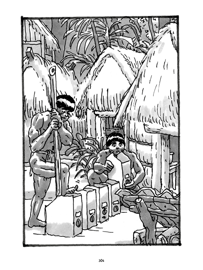 - Pas tristes tropiques- page 290