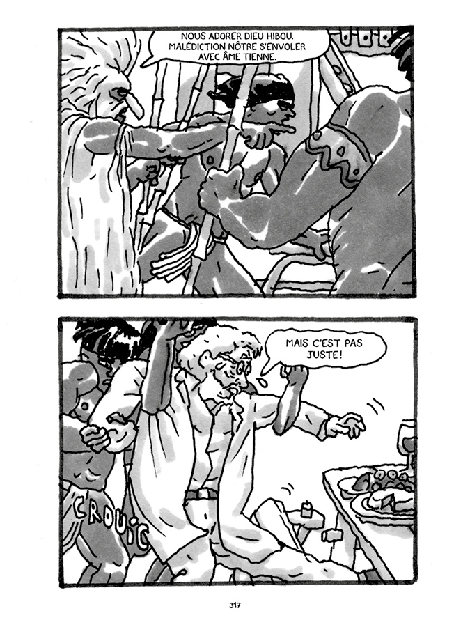 - Pas tristes tropiques- page 303