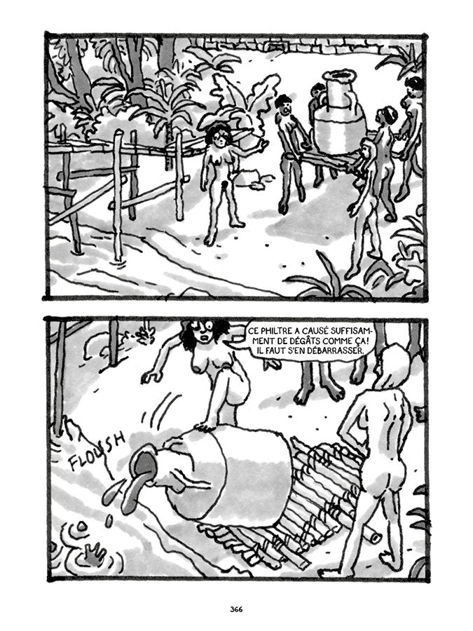 - Pas tristes tropiques- page 351