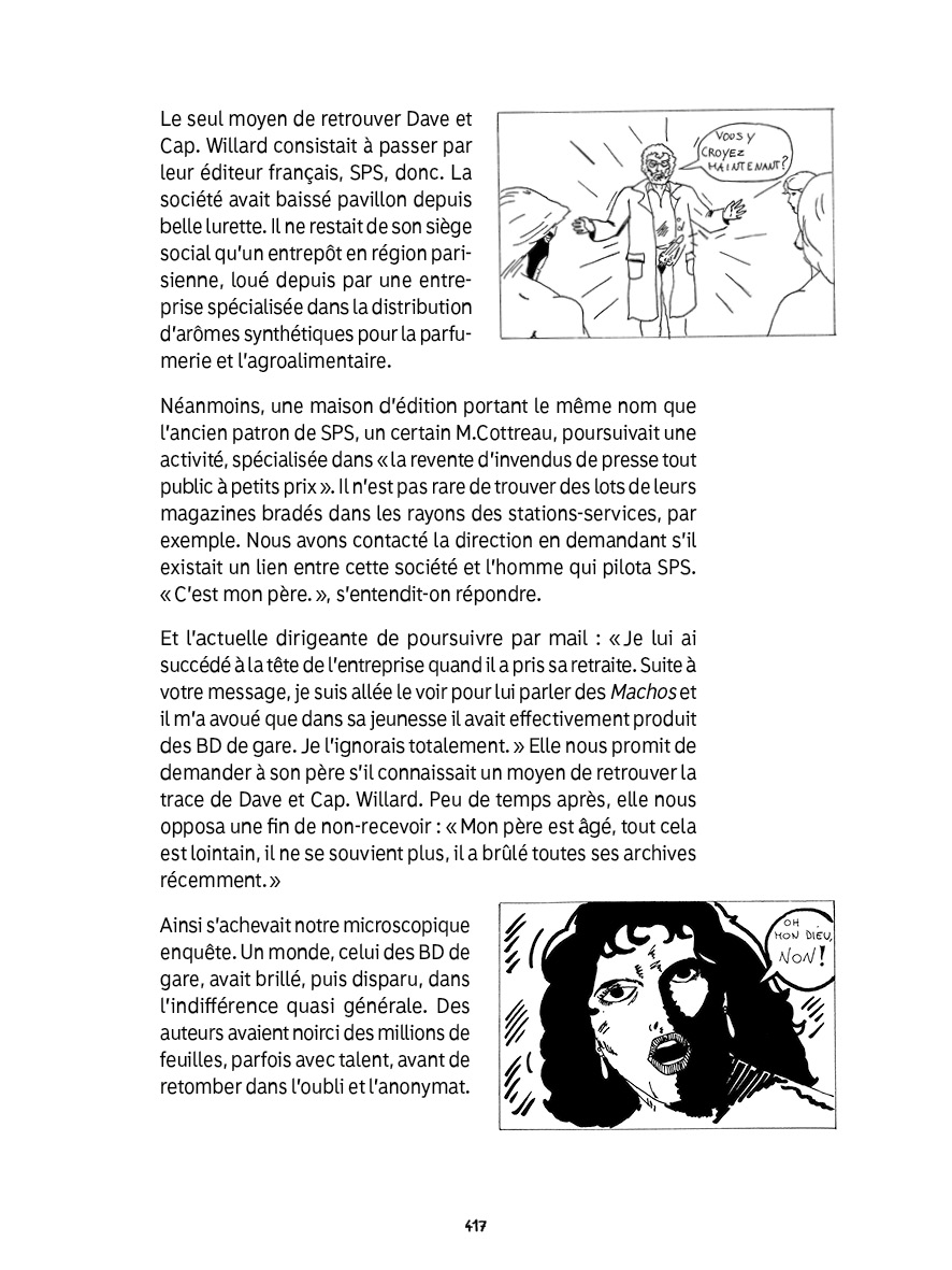 - Pas tristes tropiques- page 399