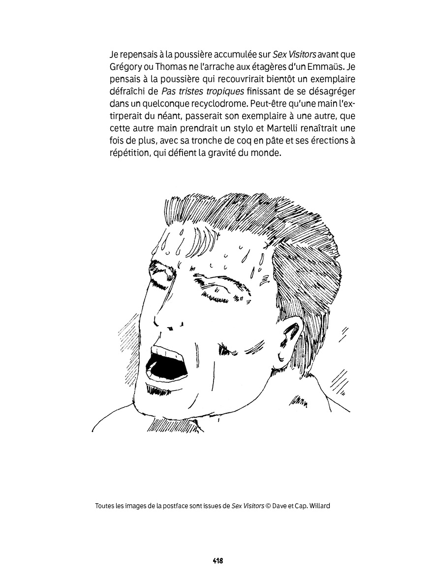 - Pas tristes tropiques- page 400