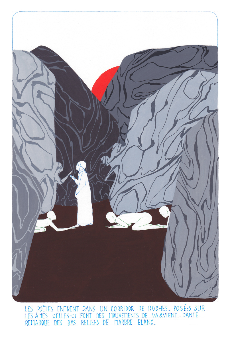 - La divine comédie partie 2 : le purgatoire- page 10