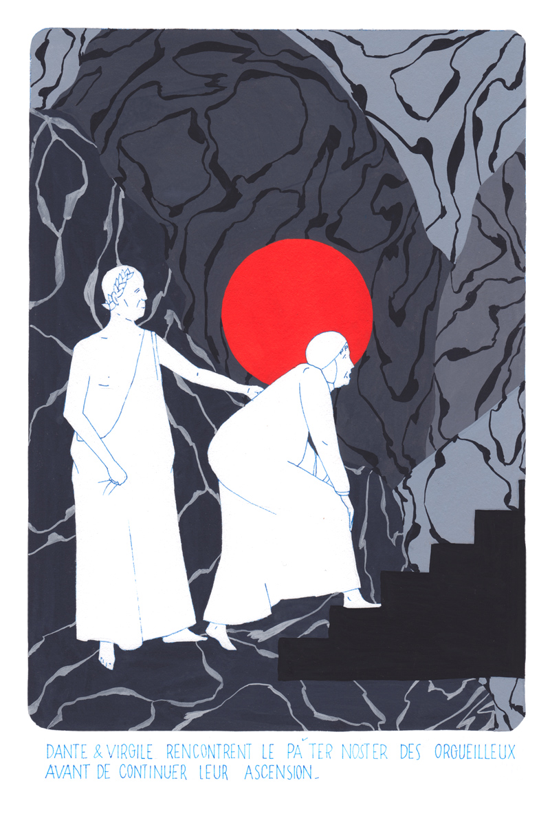 - La divine comédie partie 2 : le purgatoire- page 11