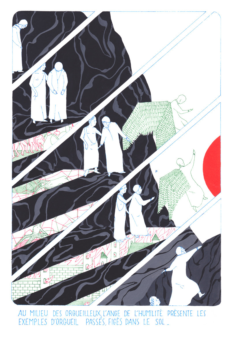 - La divine comédie partie 2 : le purgatoire- page 12