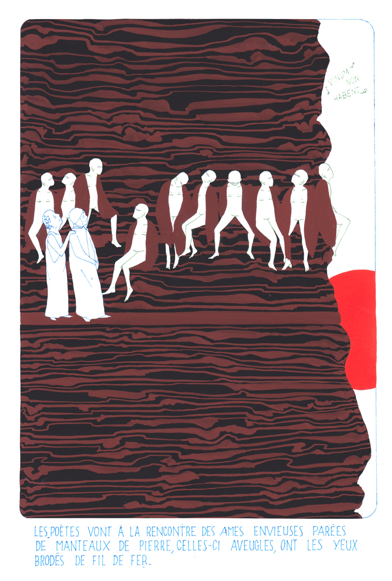 - La divine comédie partie 2 : le purgatoire- page 13