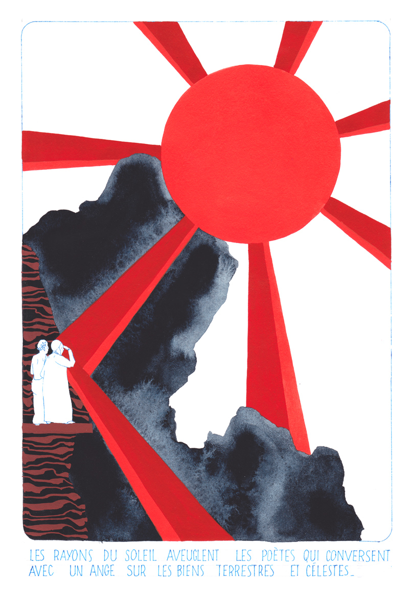 - La divine comédie partie 2 : le purgatoire- page 15