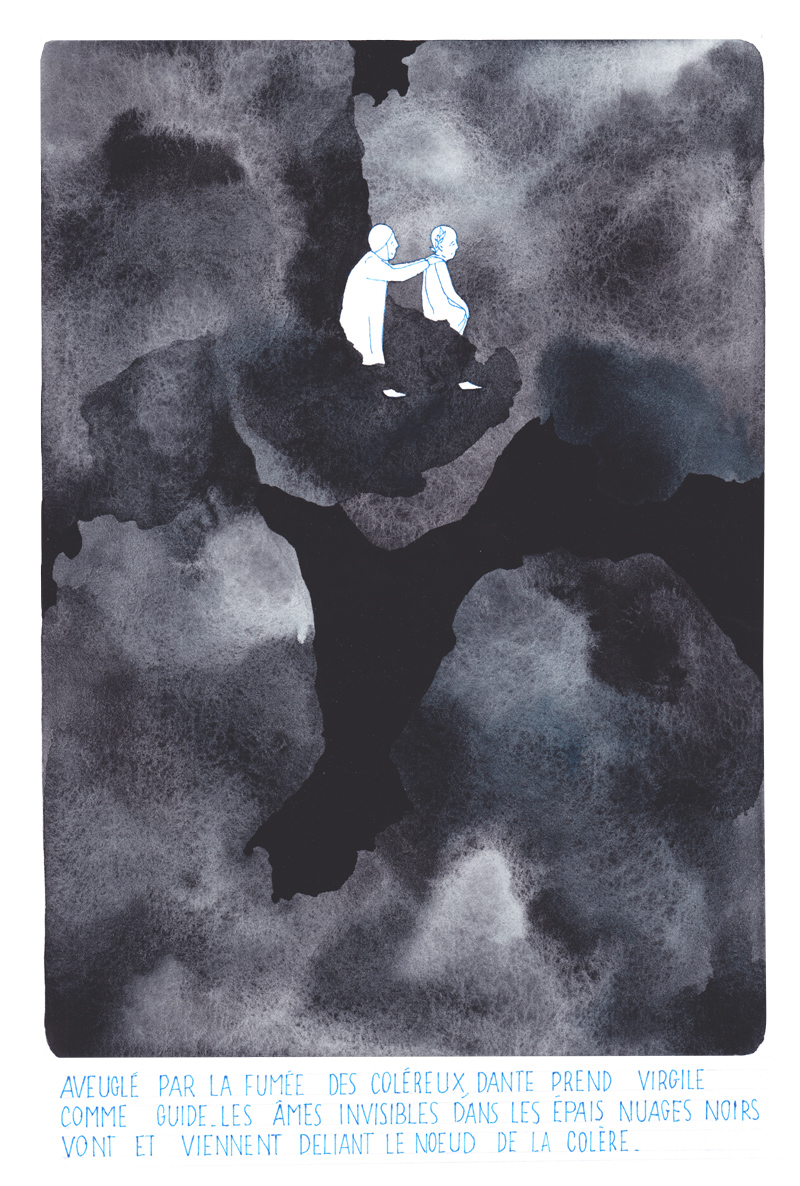 - La divine comédie partie 2 : le purgatoire- page 16