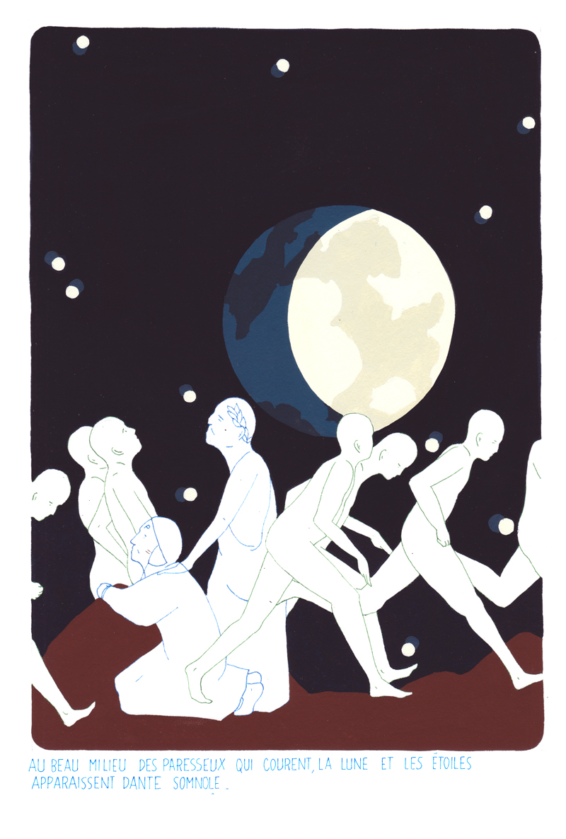 - La divine comédie partie 2 : le purgatoire- page 18