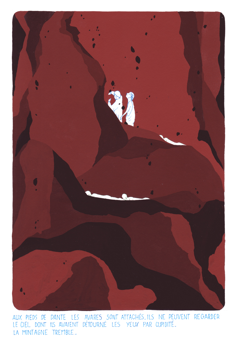 - La divine comédie partie 2 : le purgatoire- page 20