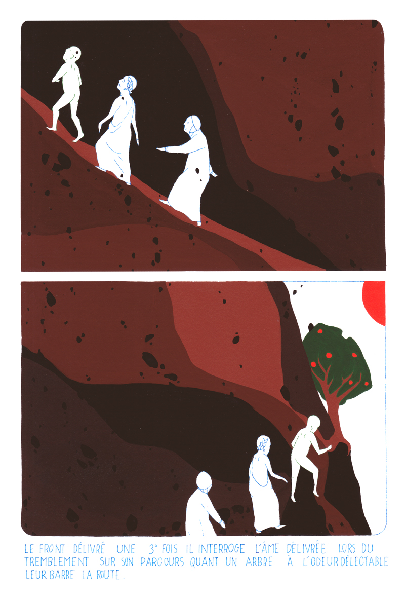 - La divine comédie partie 2 : le purgatoire- page 22