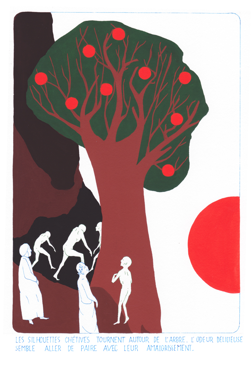 - La divine comédie partie 2 : le purgatoire- page 23