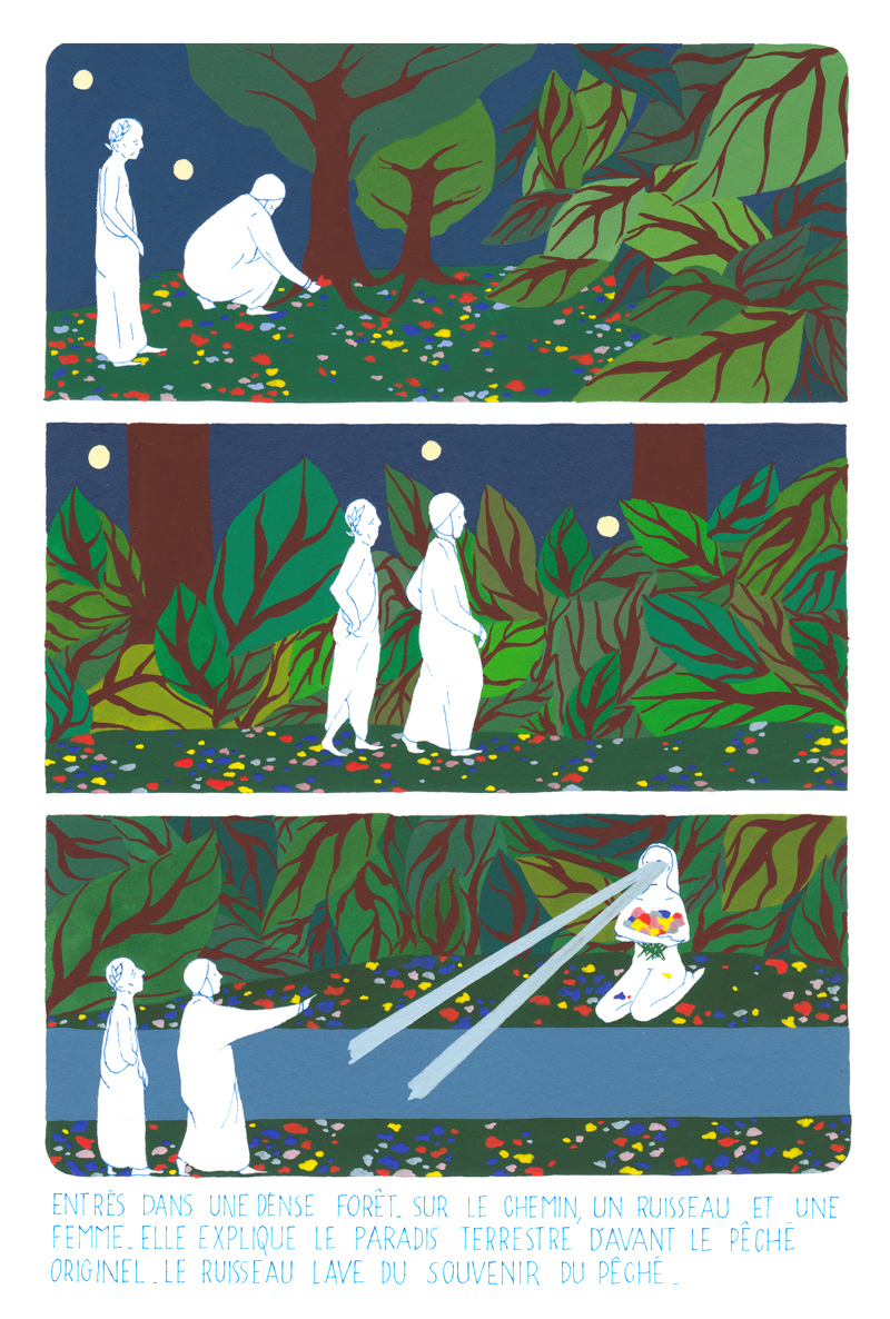 - La divine comédie partie 2 : le purgatoire- page 28