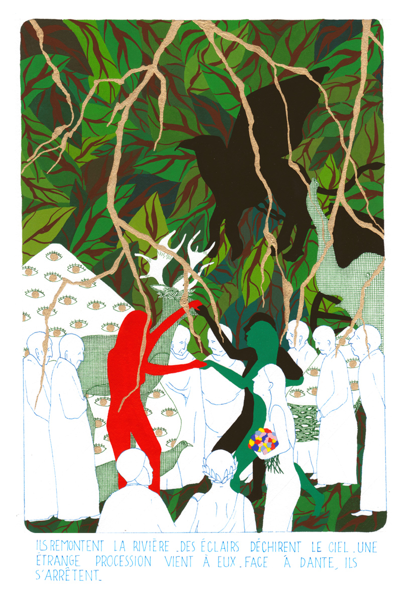 - La divine comédie partie 2 : le purgatoire- page 29