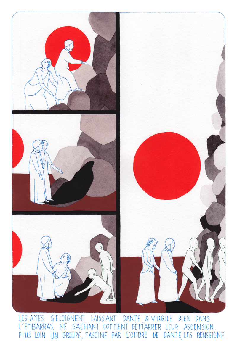 - La divine comédie partie 2 : le purgatoire- page 3