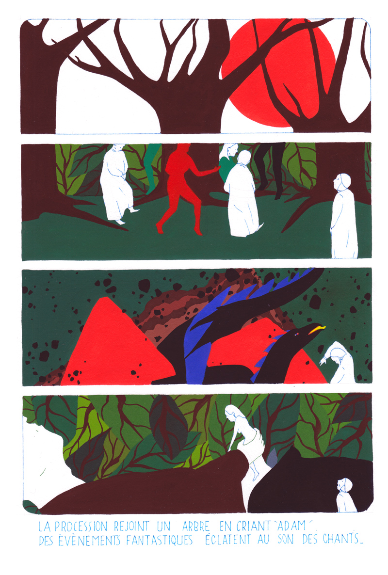 - La divine comédie partie 2 : le purgatoire- page 32