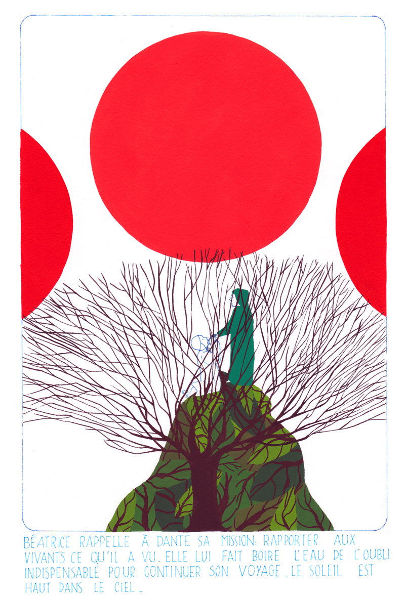 - La divine comédie partie 2 : le purgatoire- page 33