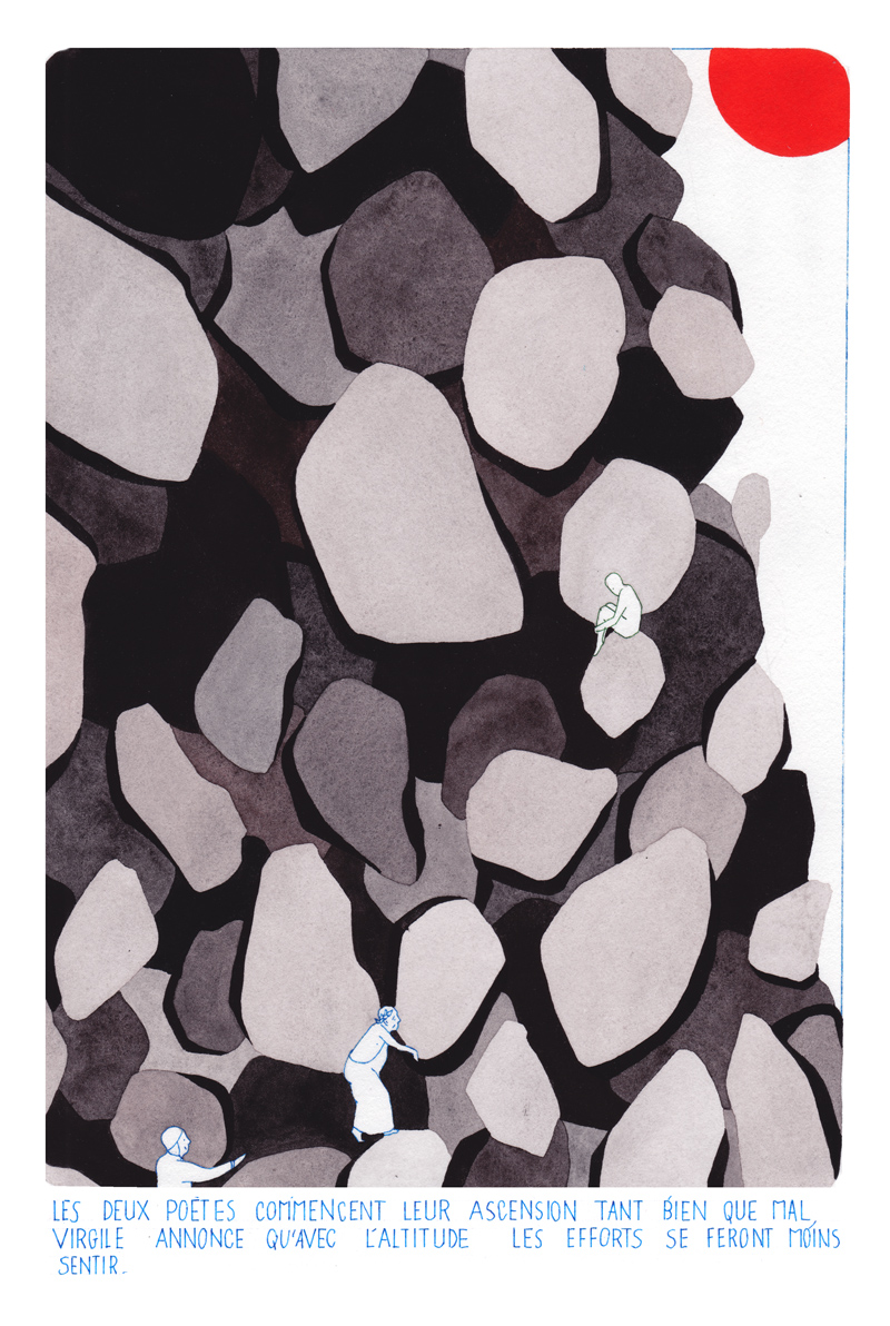 - La divine comédie partie 2 : le purgatoire- page 4