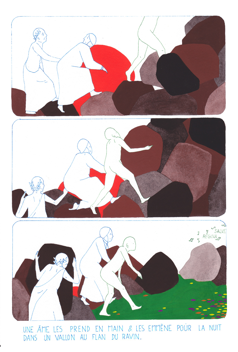 - La divine comédie partie 2 : le purgatoire- page 7