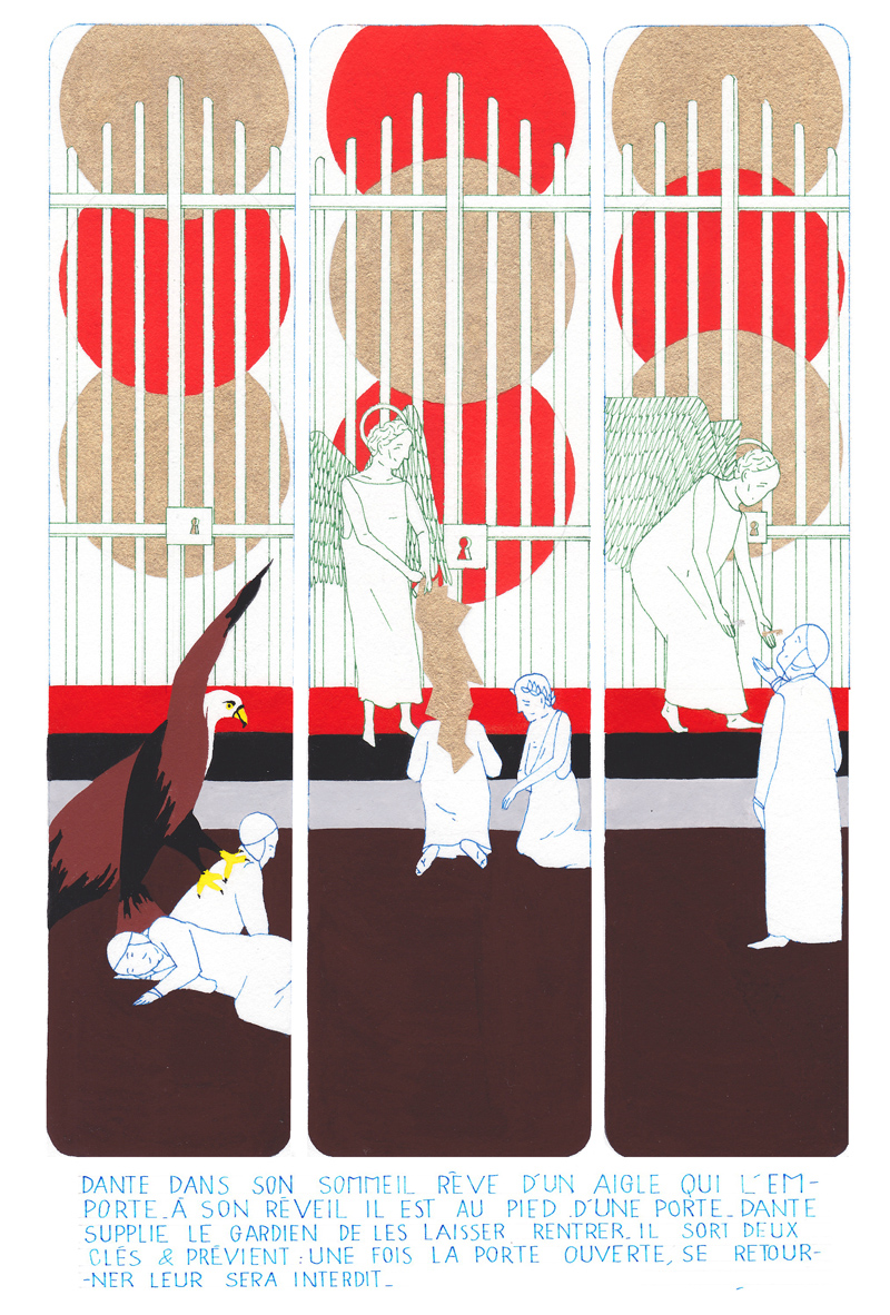 - La divine comédie partie 2 : le purgatoire- page 9