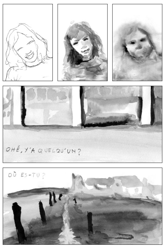 - Je ne suis pas sûre que nous allions quelque part...- page 3